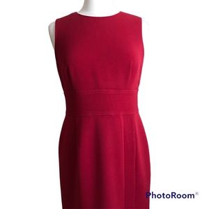 Talbots Sleeveless Sheath Dress
